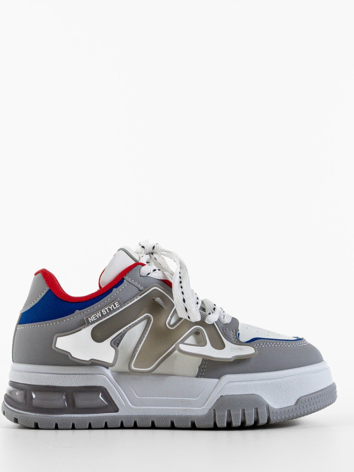 Scarpe sportive Grige Niustile - Img 4