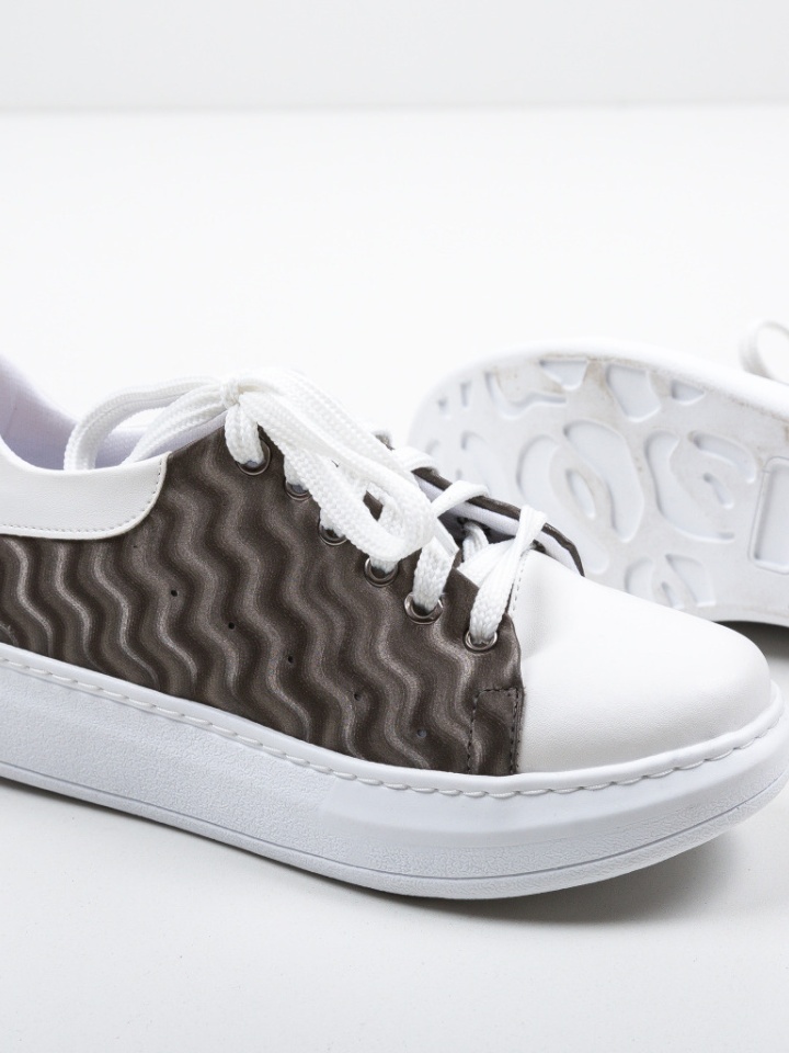 Scarpe sportive Grige Psycho - Img 13
