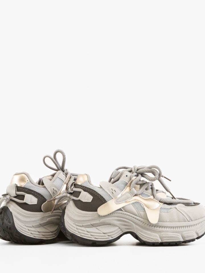 Scarpe sportive Grige Rosendo - Img 3