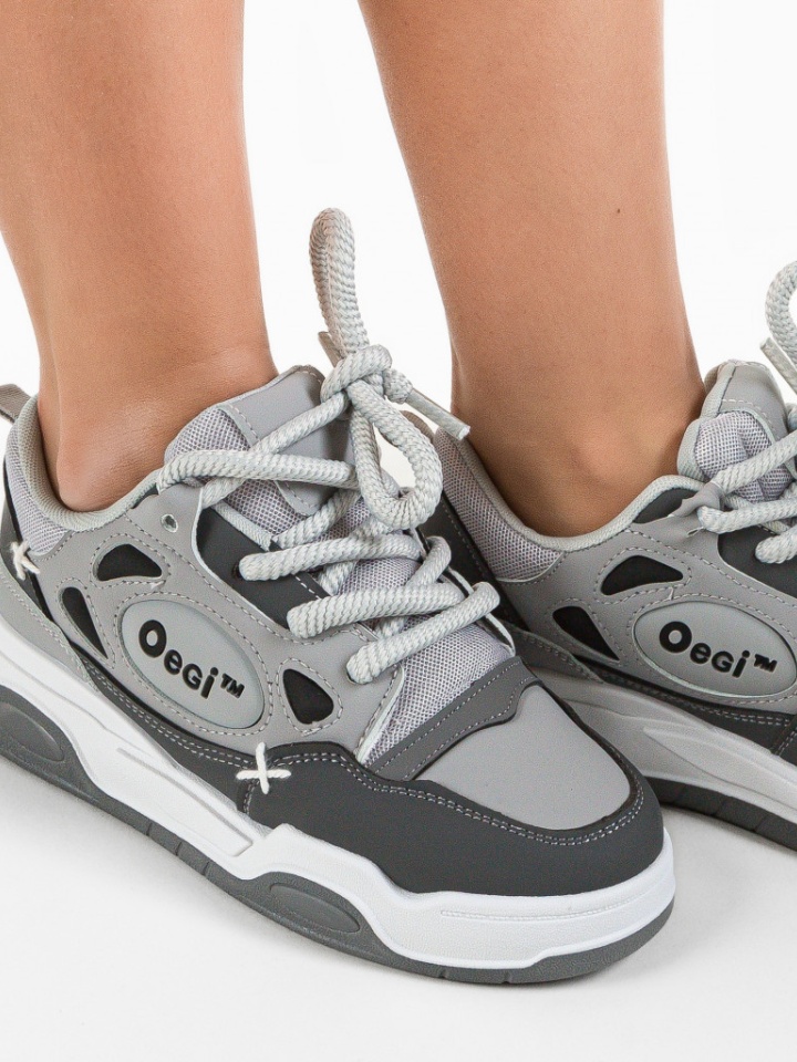 Scarpe sportive Grige Scarl - Img 4