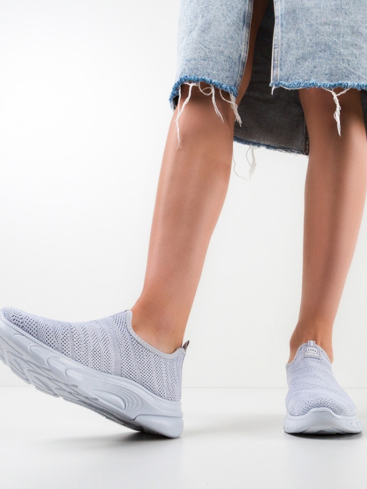 Scarpe sportive Grige Teaha - Img 3