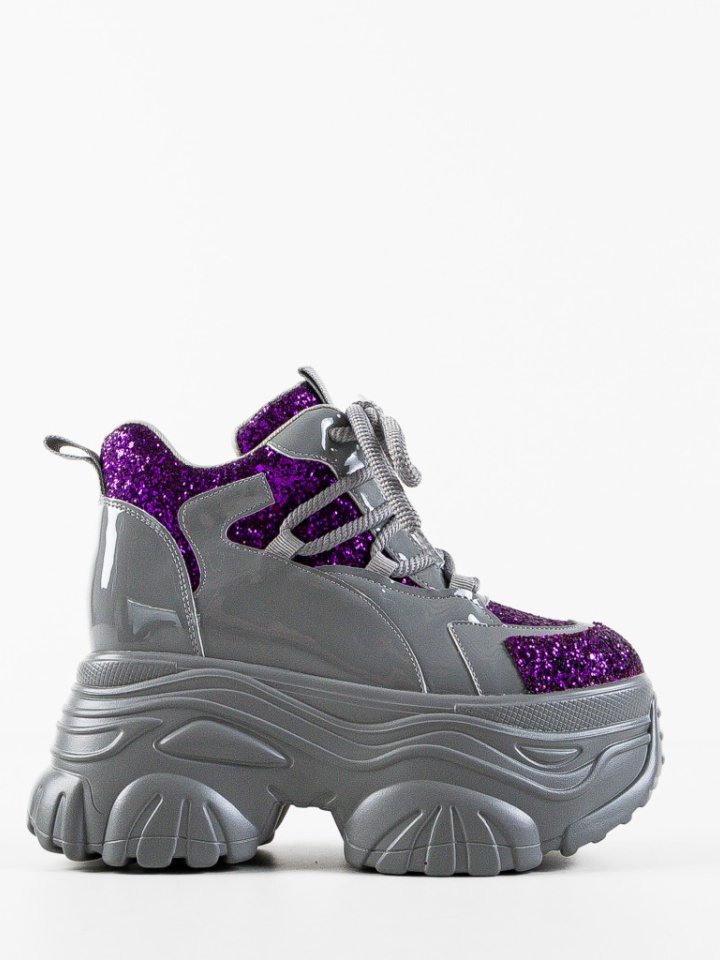 Scarpe sportive Grige Tijuana - Img 5