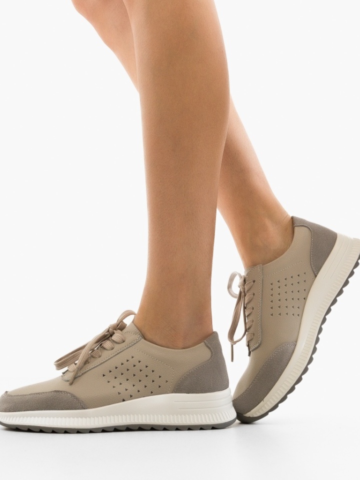 Scarpe sportive Grige Trybary - Img 2