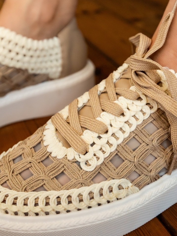 Scarpe sportive Khaki Aihao - Img 5
