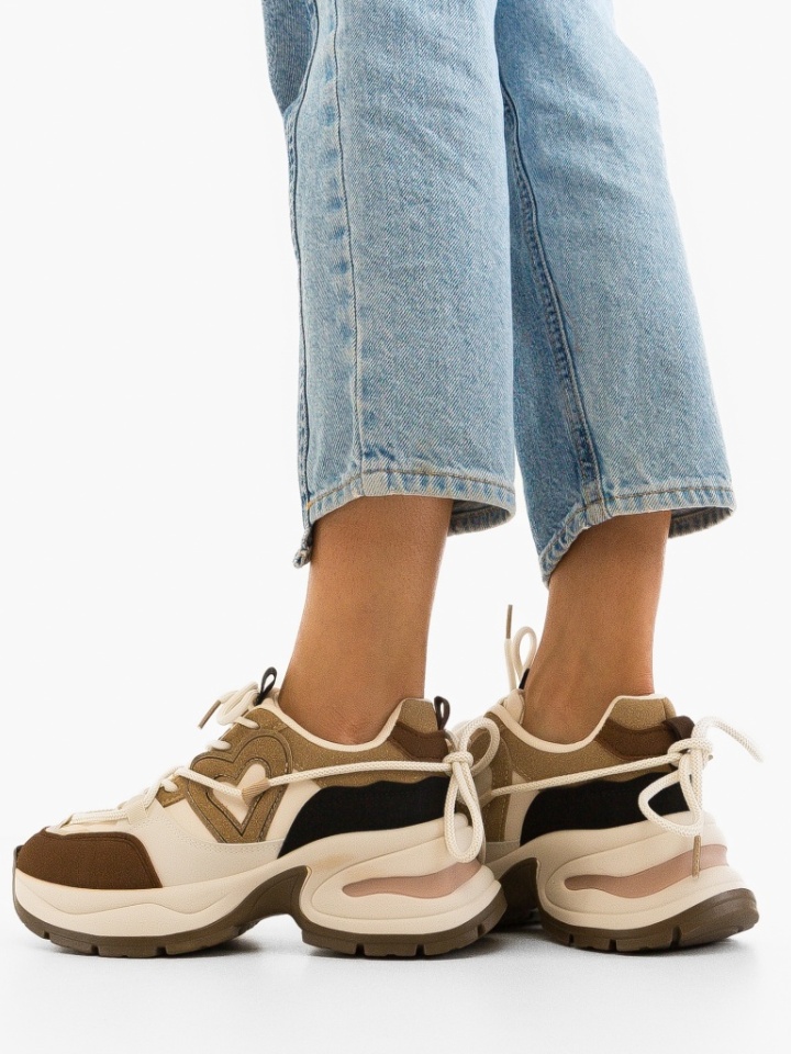 Scarpe sportive Khaki Arjun - Img 3
