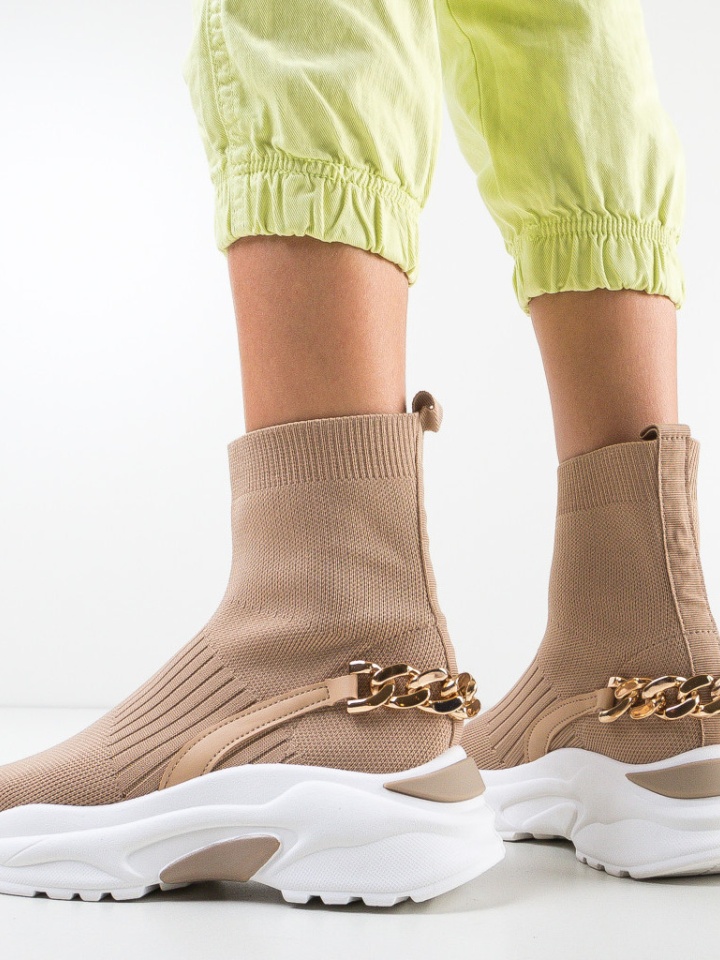 Scarpe sportive Khaki Bellamy - Img 3