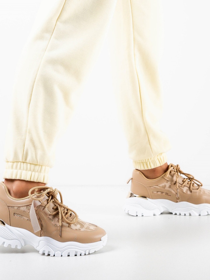 Scarpe sportive Khaki Fair - Img 2