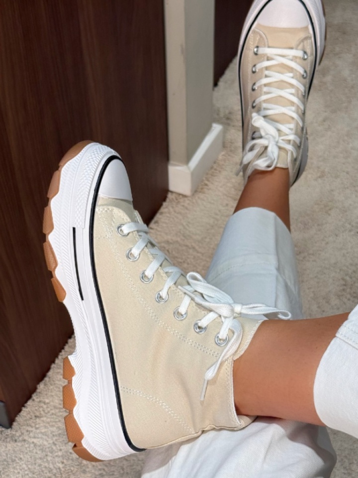 Scarpe sportive Khaki Fedaz - Img 2