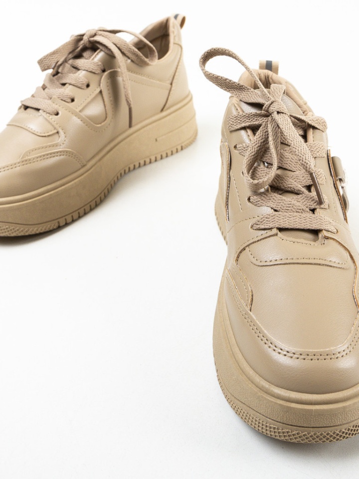 Scarpe sportive Khaki Fisire - Img 6