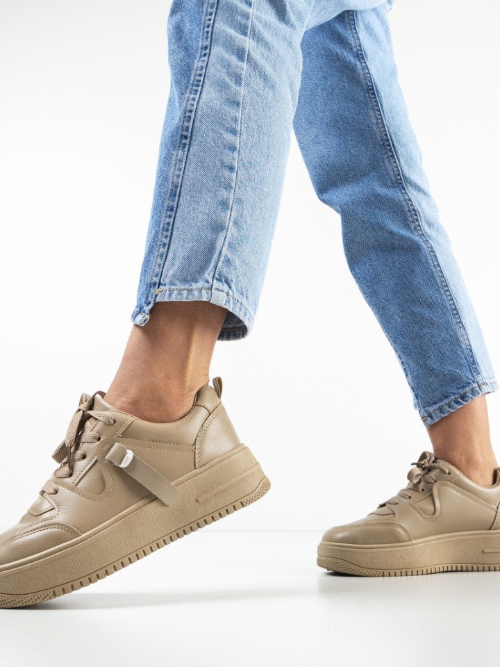 Scarpe sportive Khaki Fisire - Img 10
