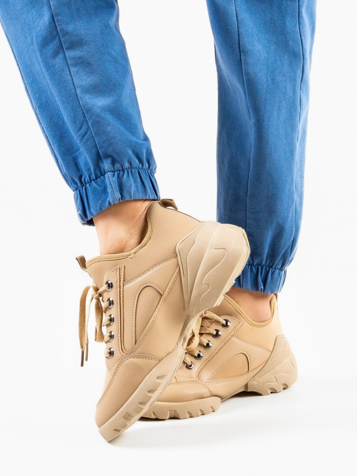 Scarpe sportive Khaki Francis - Img 1
