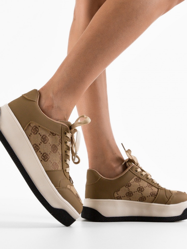 Scarpe sportive Khaki Guett - Img 1