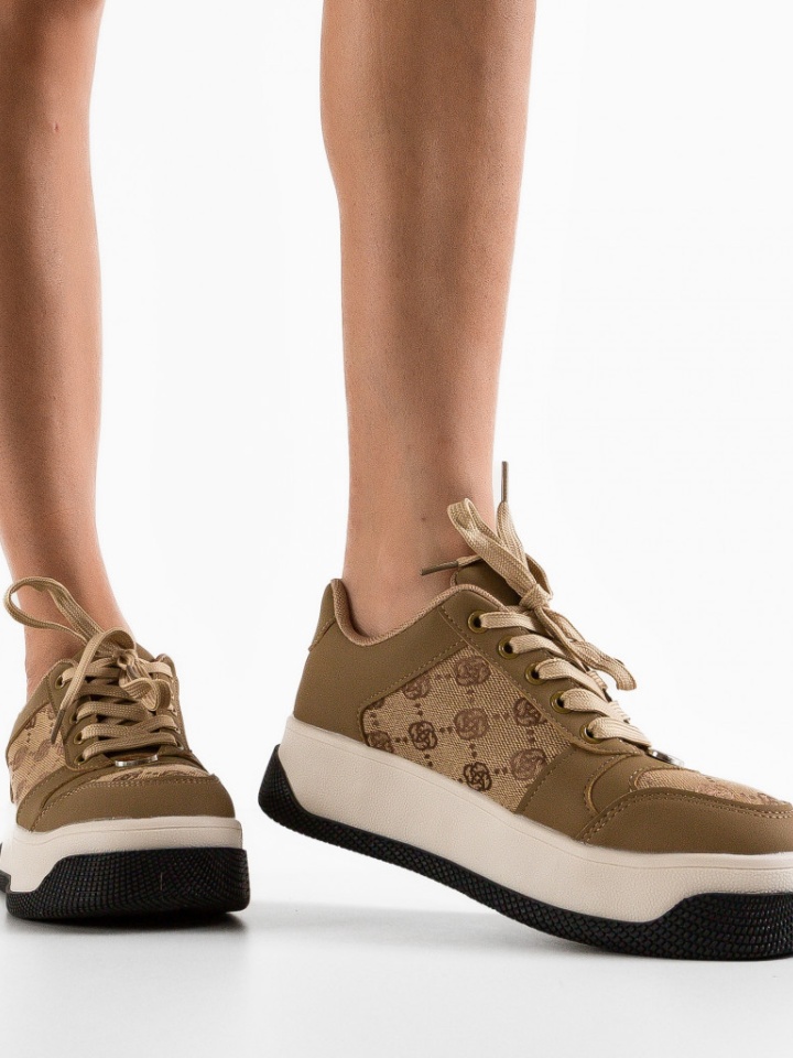 Scarpe sportive Khaki Guett - Img 2
