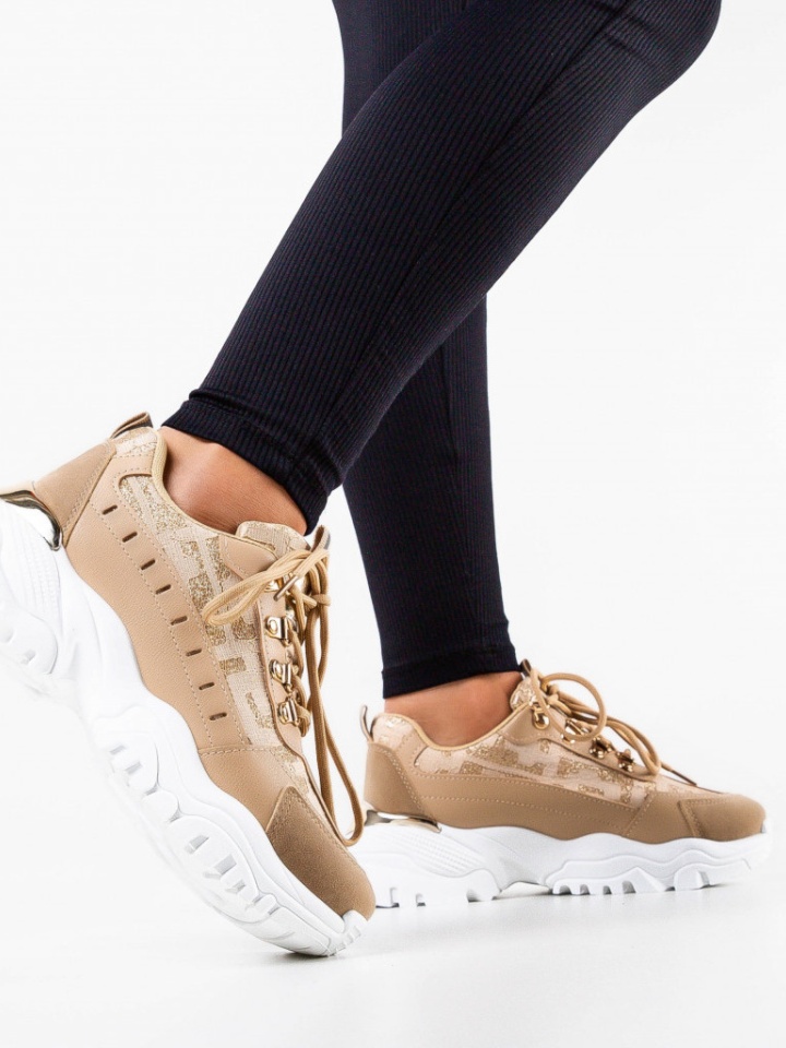 Scarpe sportive Khaki Huff - Img 4
