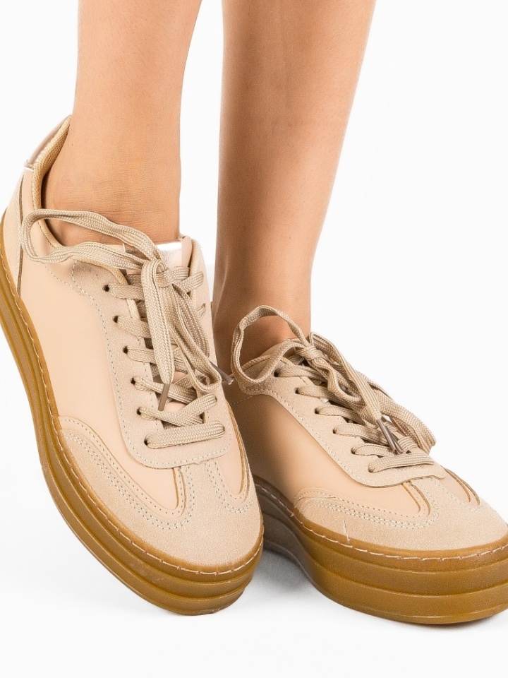 Scarpe sportive Khaki Jaswin - Img 1