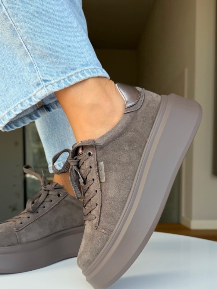 Scarpe sportive Khaki Kamin - Img 9