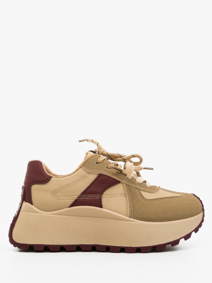 Scarpe sportive Khaki Kanne - Img 5