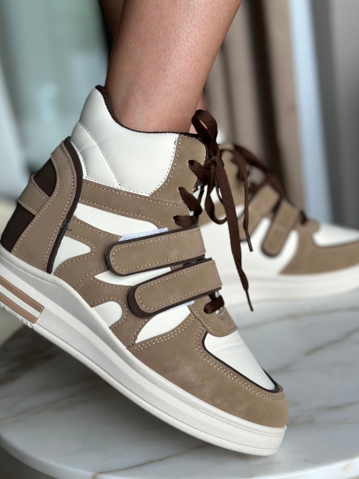 Scarpe sportive Khaki Kieran - Img 2