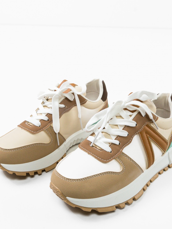Scarpe sportive Khaki Morga - Img 4