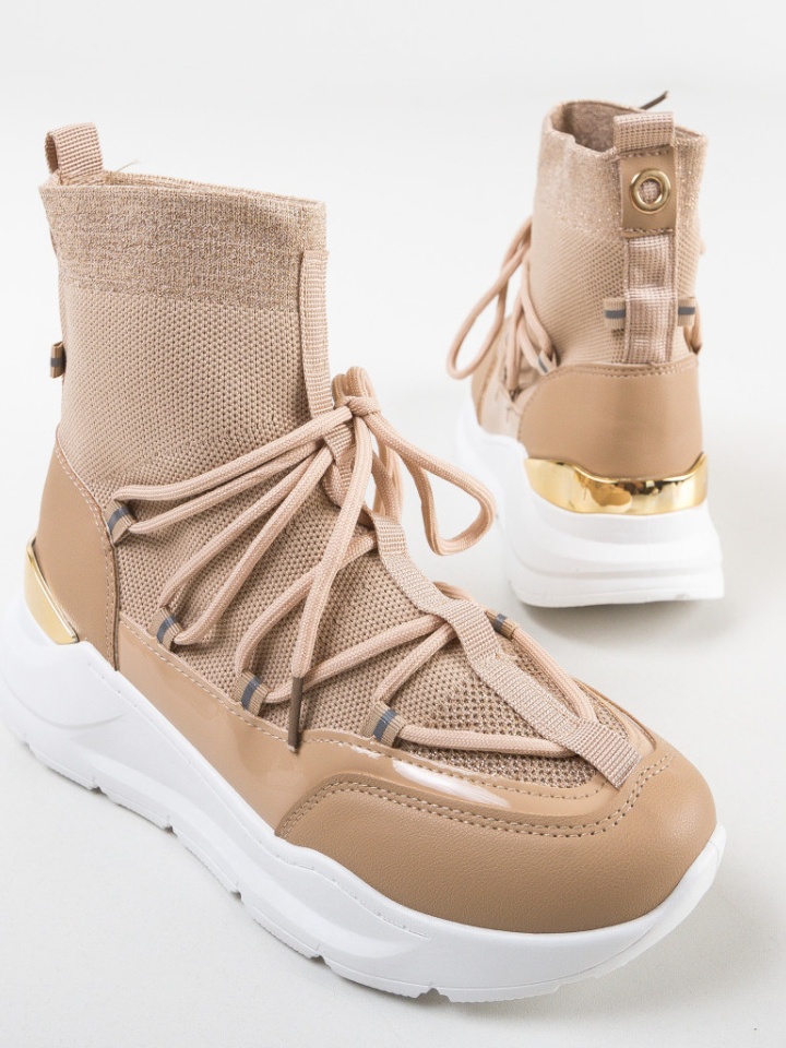 Scarpe sportive Khaki Russo - Img 8