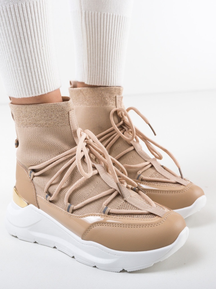 Scarpe sportive Khaki Russo - Img 1