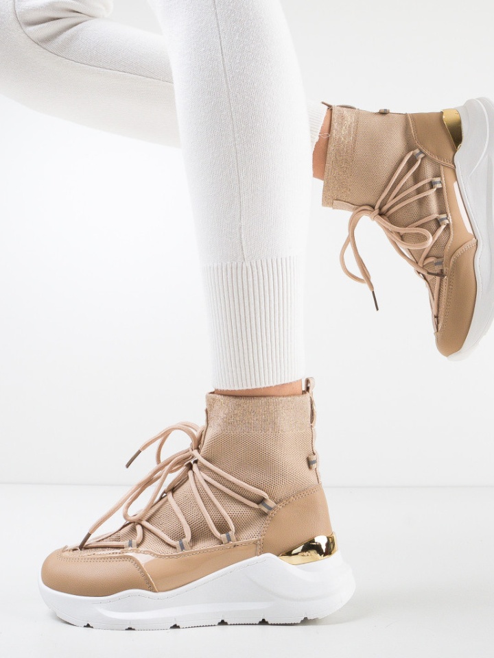 Scarpe sportive Khaki Russo - Img 12
