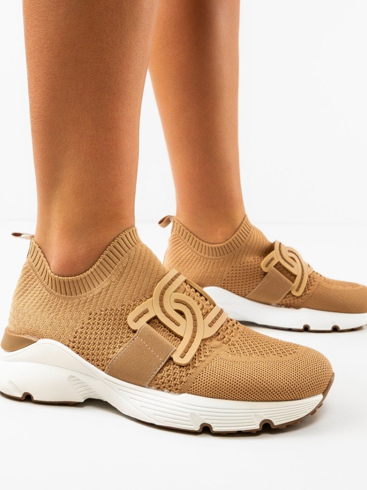 Scarpe sportive Khaki Stojan - Img 1