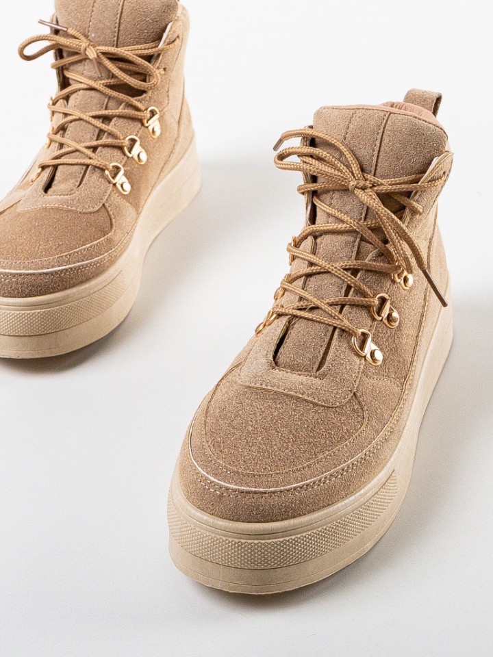 Scarpe sportive Khaki Tara - Img 6