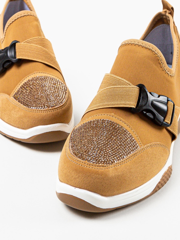 Scarpe sportive Khaki Tensive - Img 5