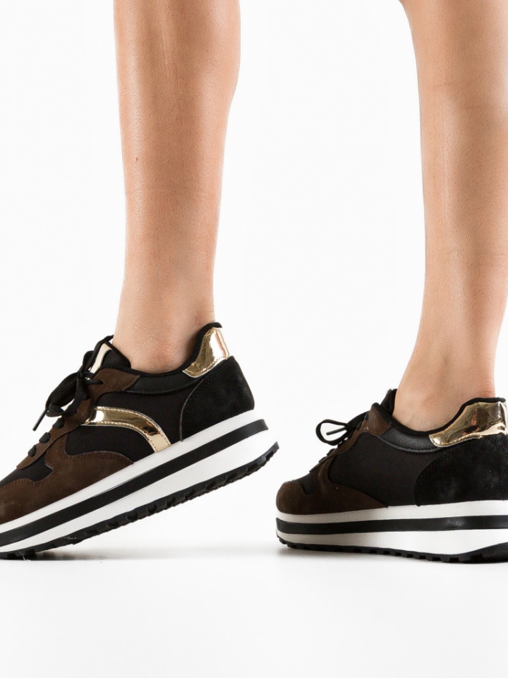 Scarpe sportive Marroni Agnes - Img 4