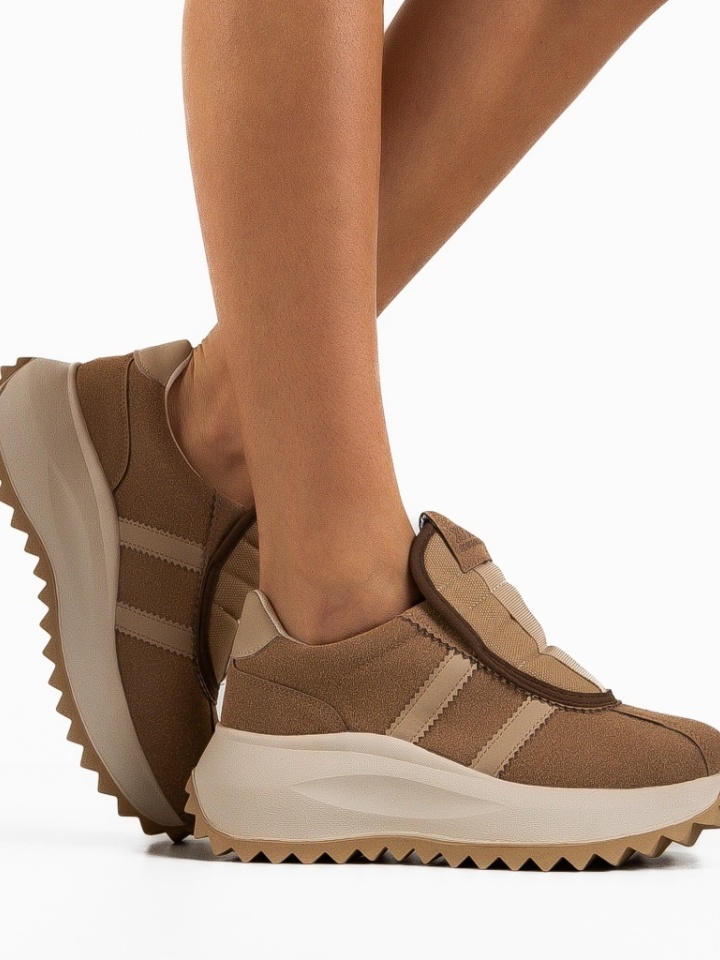 Scarpe sportive Marroni Yeasy - Img 3