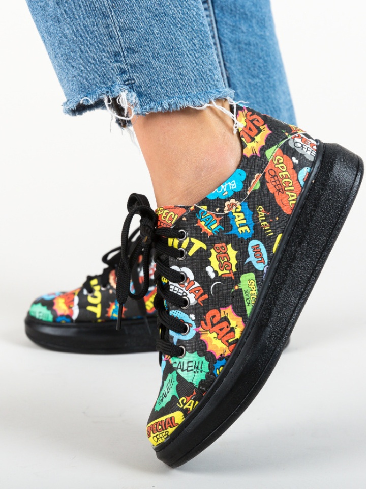 Scarpe sportive Multicolori Arli 2 - Img 4