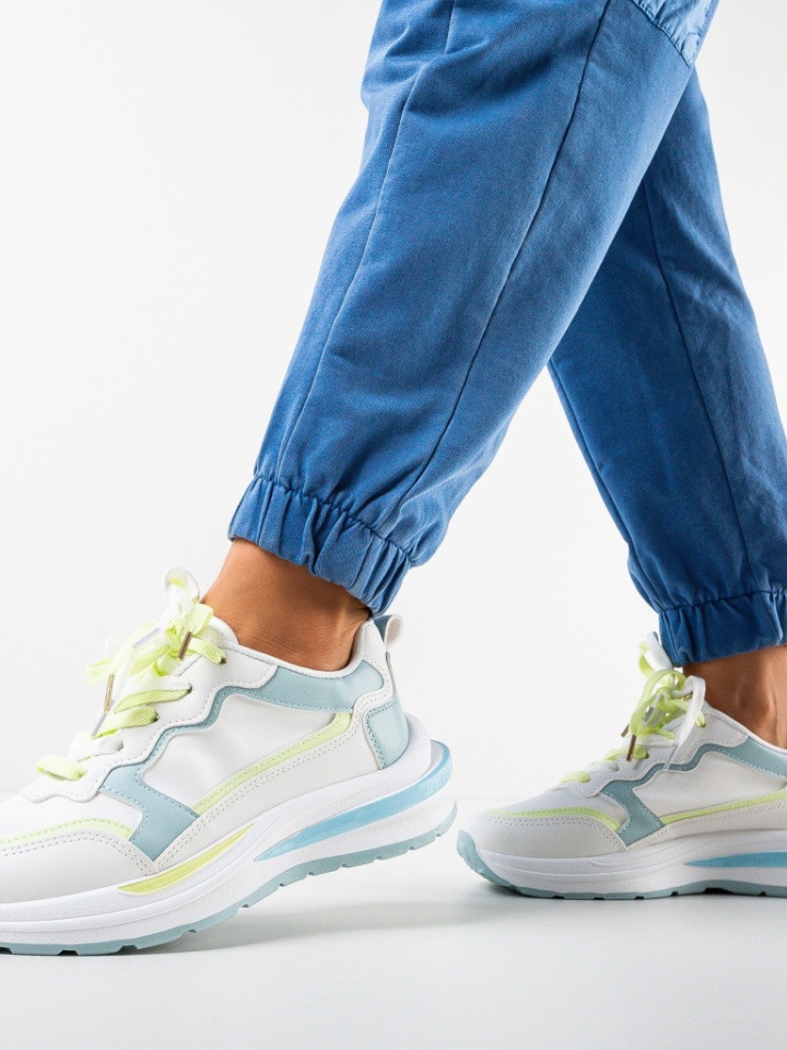 Scarpe sportive Multicolori Ayrton - Img 1