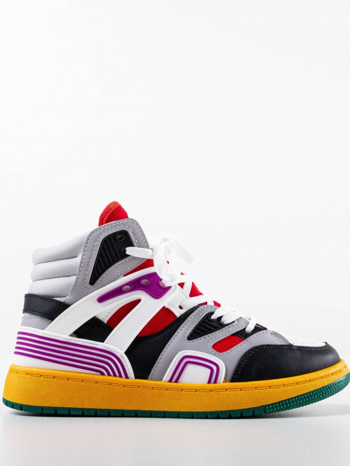 Scarpe sportive Multicolori Eryk - Img 5