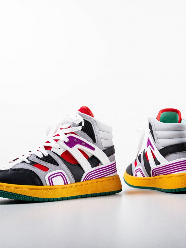 Scarpe sportive Multicolori Eryk - Img 13