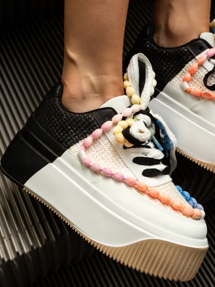 Scarpe sportive Multicolori Fabia - Img 1