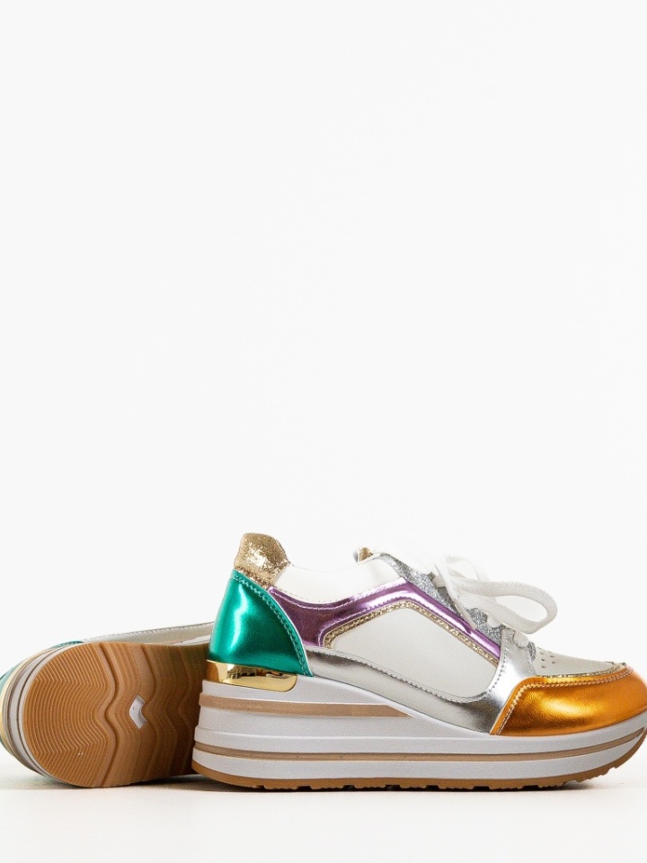 Scarpe sportive Multicolori Lynch - Img 5
