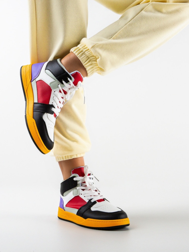 Scarpe sportive Multicolori Pratt - Img 11