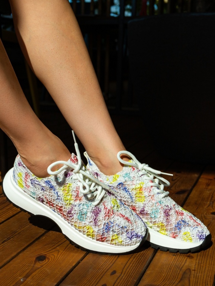 Scarpe sportive Multicolori Raven - Img 3