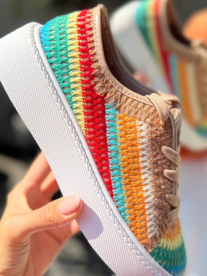 Scarpe sportive Multicolori Reinbou - Img 1