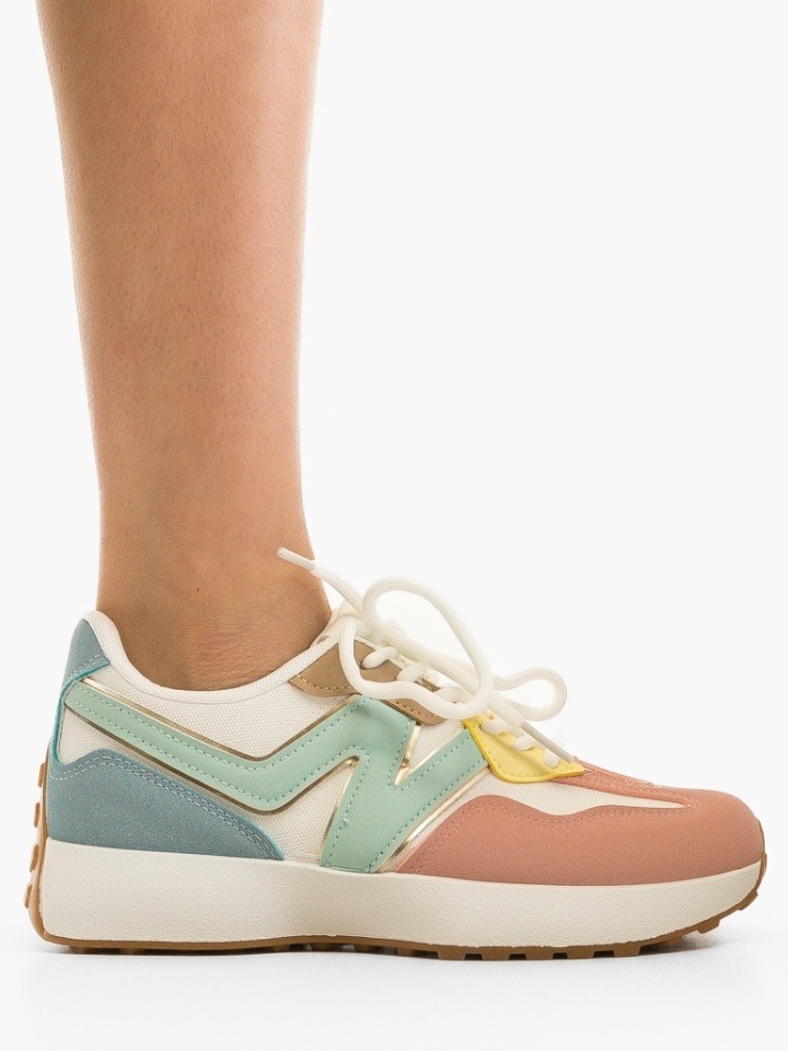 Scarpe sportive Multicolori Sharad - Img 4