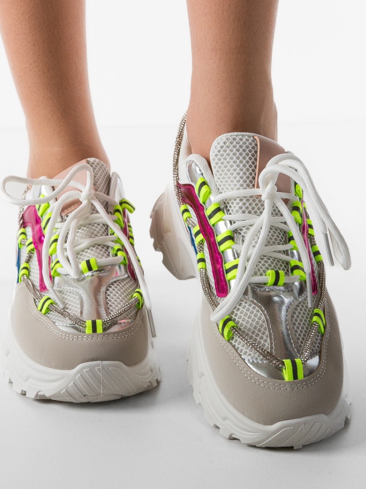 Scarpe sportive Multicolori Siuan - Img 3