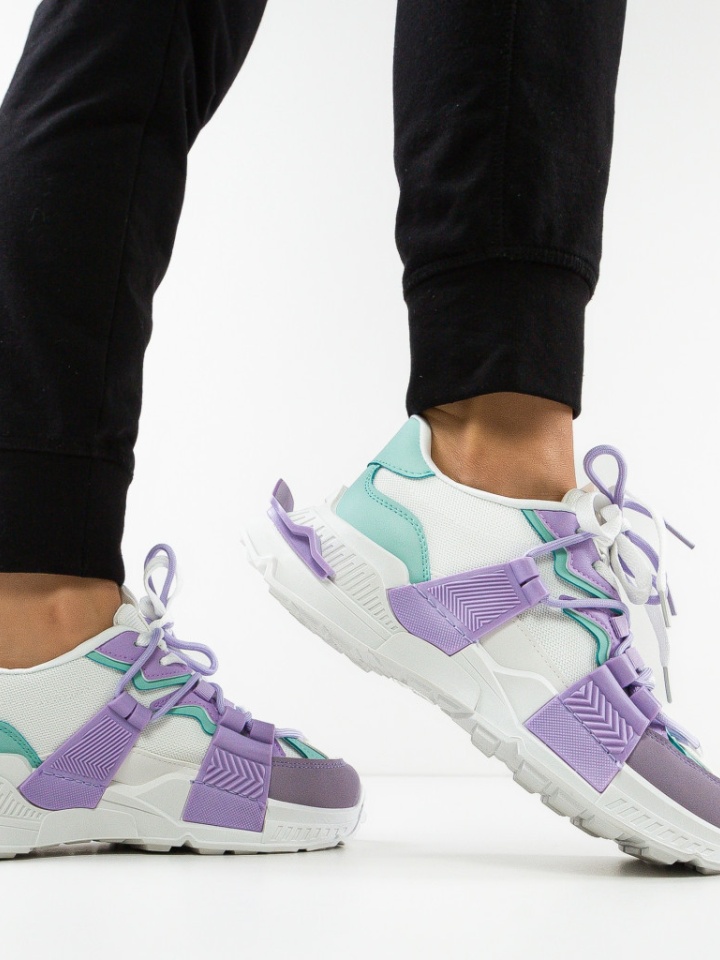 Scarpe sportive Multicolori Tucker - Img 4