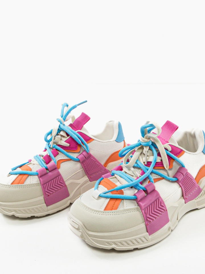 Scarpe sportive Multicolori Tucker - Img 8