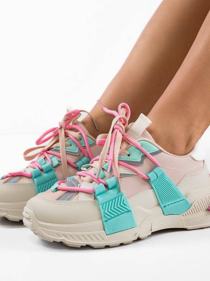 Scarpe sportive Multicolori Tucker - Img 5