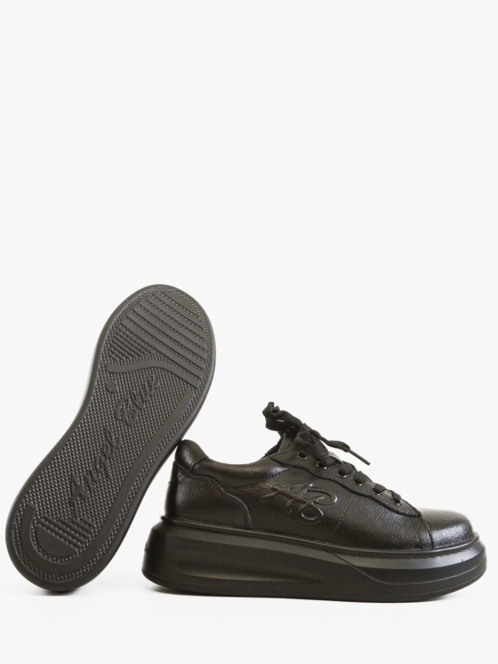Scarpe sportive Nere Abbe - Img 7