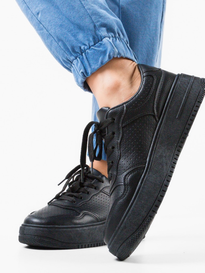Scarpe sportive Nere Adil - Img 4