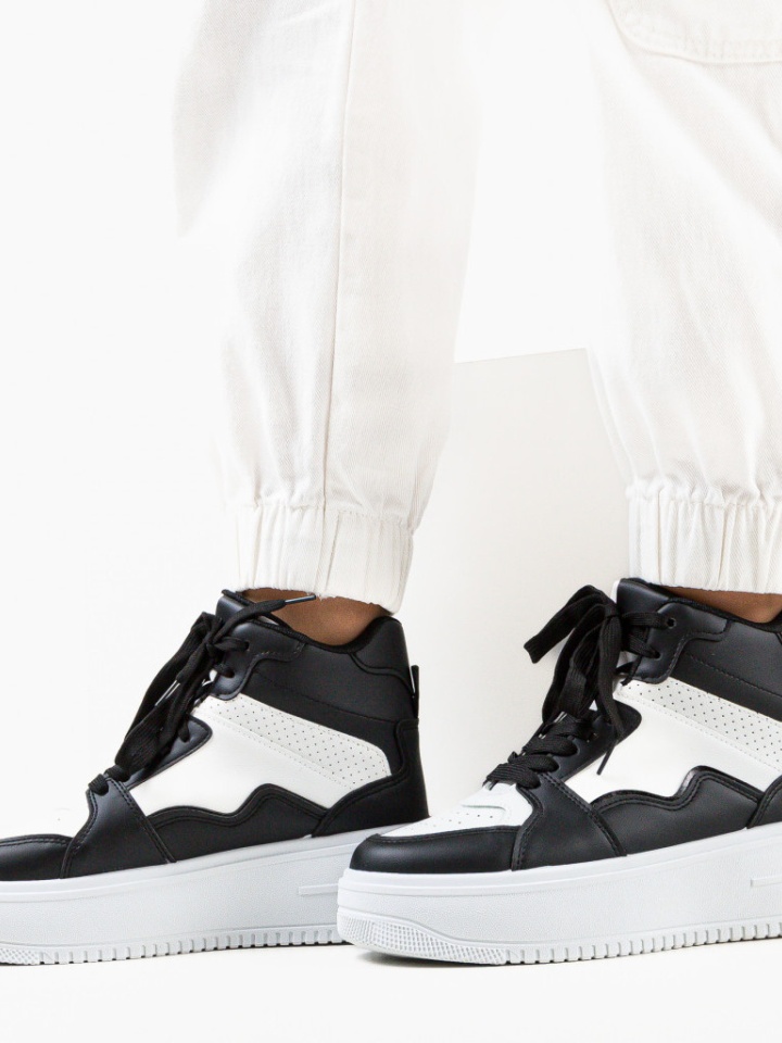 Scarpe sportive Nere Alfred - Img 2