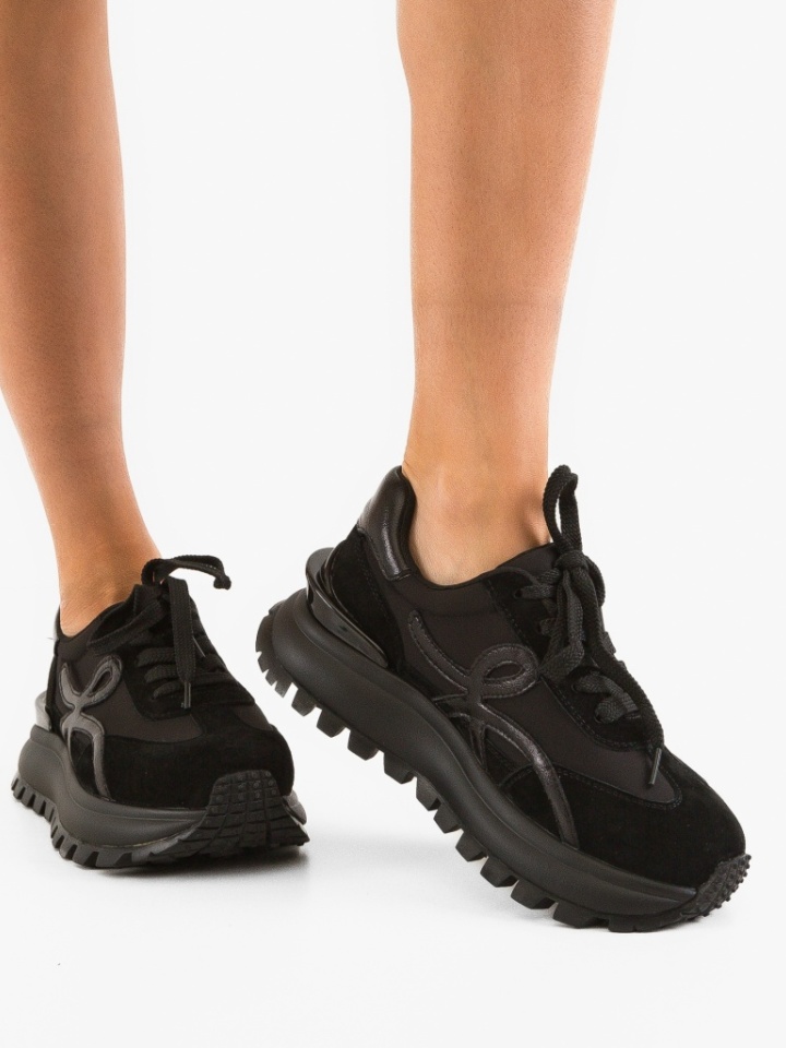 Scarpe sportive Nere Amotto - Img 1