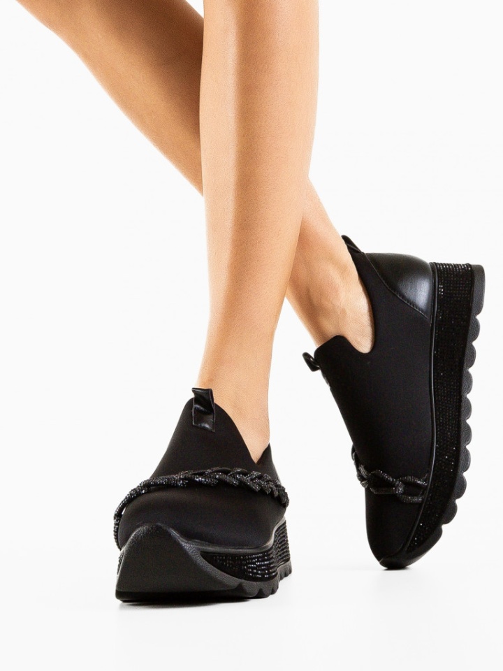 Scarpe sportive Nere Andala - Img 2